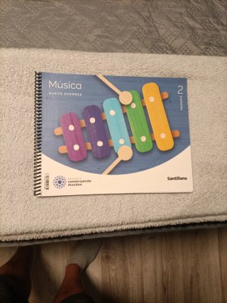 Música 2 Primaria nuevo acordes
