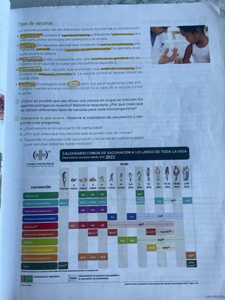 Biología y Geología. 3 Secundaria. Revuela. Cas...