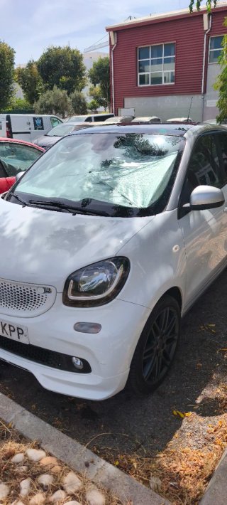 smart forfour 2018 único en España
