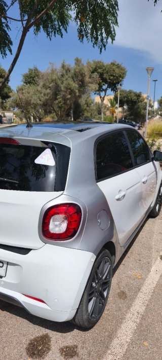 smart forfour 2018 único en España