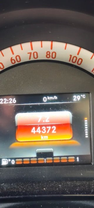 smart forfour 2018 único en España