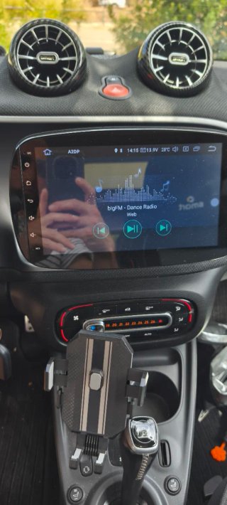 smart forfour 2018 único en España
