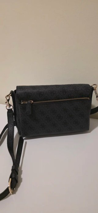 Bolso Guess Negro Est. 1981