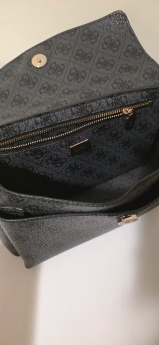 Bolso Guess Negro Est. 1981
