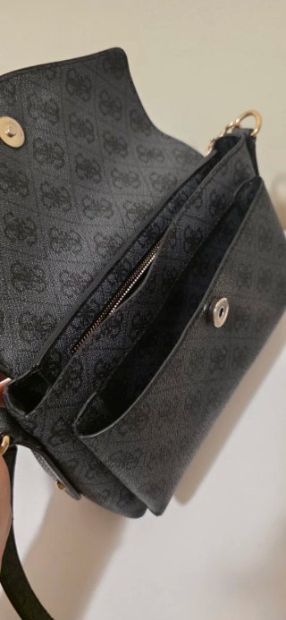 Bolso Guess Negro Est. 1981