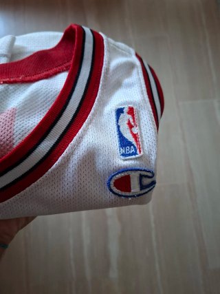 Camiseta Chicago Bulls #23 Jordan Champion Talla S