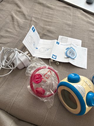 Despertador infantil Philips voz Grabable