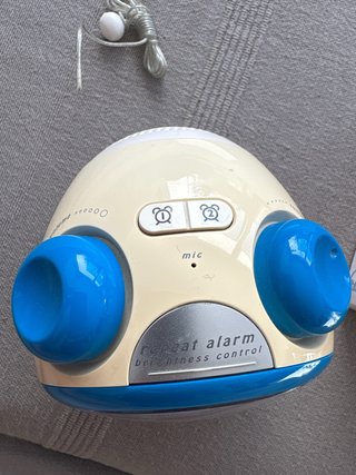 Despertador infantil Philips voz Grabable