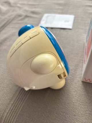 Despertador infantil Philips voz Grabable