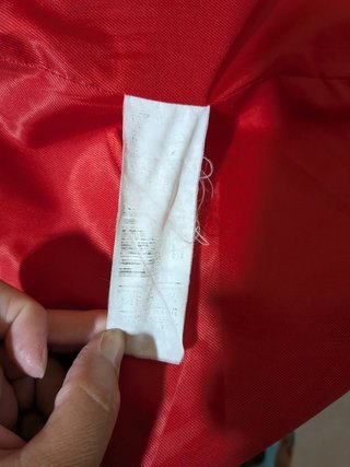 Cappotto Rosso Doppio Petto Studio F - Tg S IT