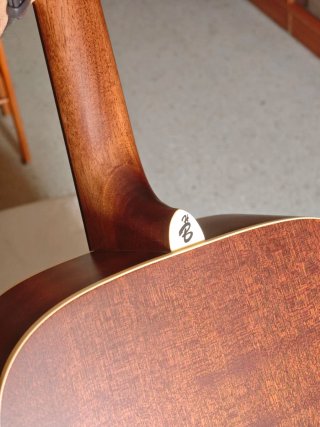 Guitarra Acústica Harley Benton HB Custom Line