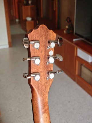 Guitarra Acústica Harley Benton HB Custom Line