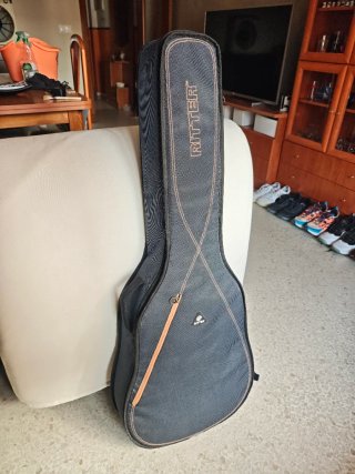 Guitarra Acústica Harley Benton HB Custom Line