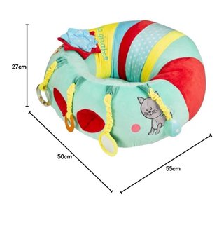 Asiento o silla para bebé con juegos