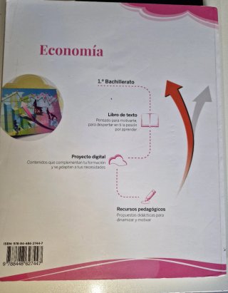 Economía 1.o Bachillerato