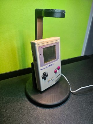 Expositor con luz Game Boy Nintendo