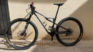 Orbea Oiz Bicicleta Montaña Carbono Talla M