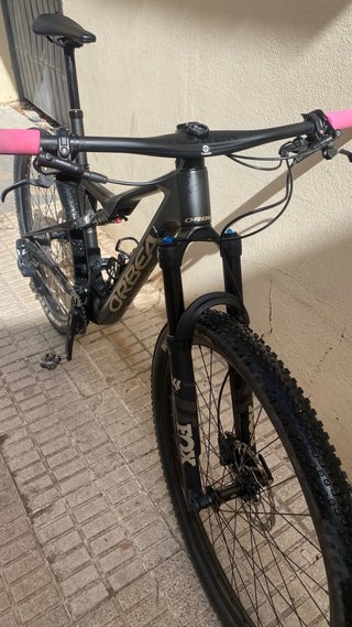 Orbea Oiz Bicicleta Montaña Carbono Talla M