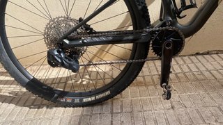 Orbea Oiz Bicicleta Montaña Carbono Talla M