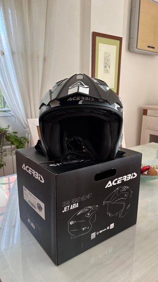 Casco Acerbis Jet Aria Camuflaje