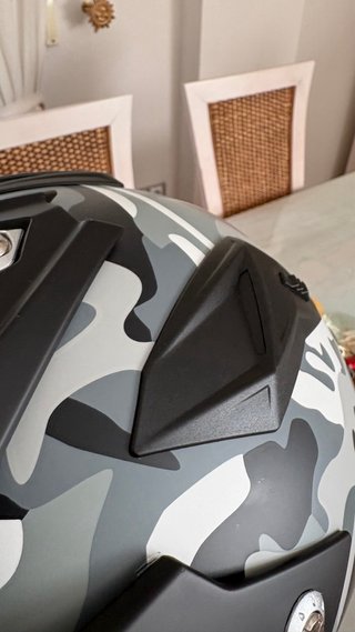 Casco Acerbis Jet Aria Camuflaje