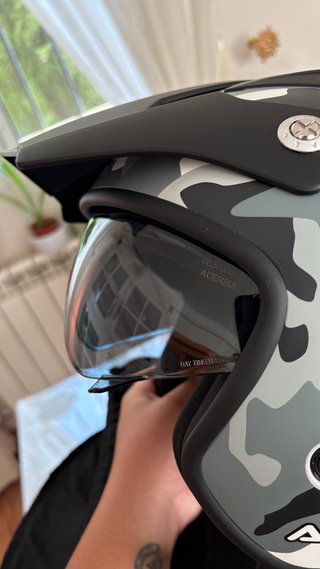 Casco Acerbis Jet Aria Camuflaje