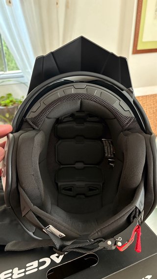 Casco Acerbis Jet Aria Camuflaje