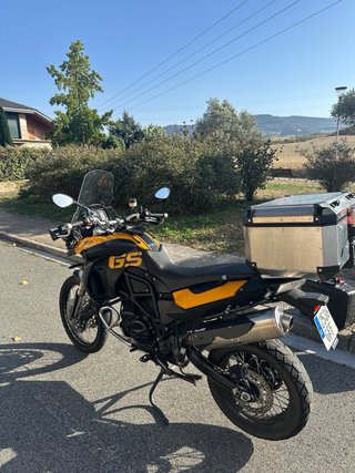 BMW F800GS Adventure Moto