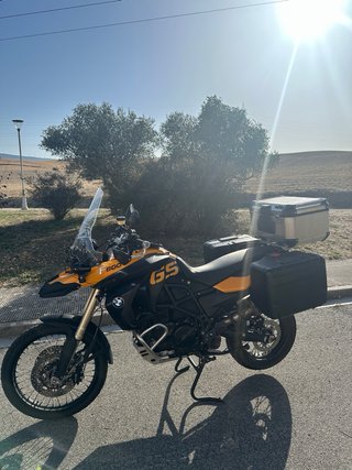 BMW F800GS Adventure Moto