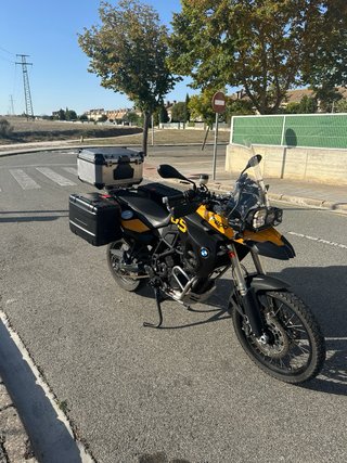 BMW F800GS Adventure Moto