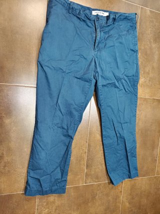 Pantaloncino da pesca uomo Lacoste blu