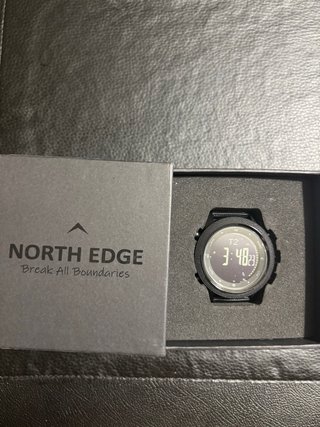 Reloj North Edge Negro