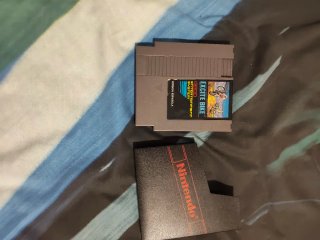 Juego Nintendo NES Excitebike