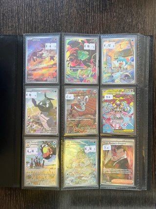 Cartas Pokémon TCG AR, SR, SAR