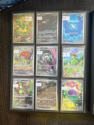Cartas Pokémon TCG AR, SR, SAR