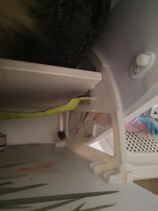 Zapatero blanco 3 baldas