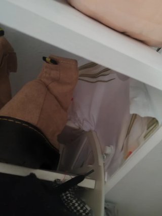 Zapatero blanco 3 baldas