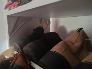 Zapatero blanco 3 baldas