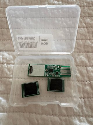 2 x eMMC 16GB Foresee USB Lector/Grabador
