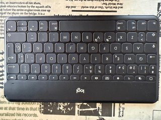 Teclado Logitech KEYS-TO-GO Bluetooth Negro nuevo