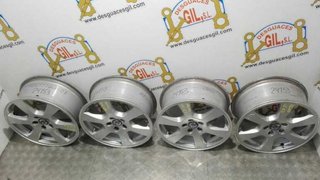 Juego llantas r17 volvo xc60 r-design drive 513365