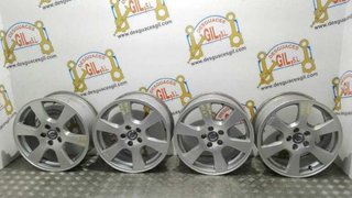 Juego llantas r17 volvo xc60 r-design drive 513365