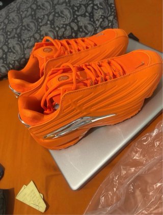 Zapatillas Nike NOCTA Naranja