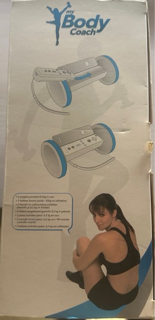 Juego Wii Body Coach Fitness