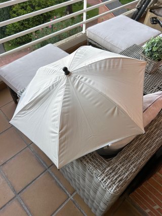 Sombrilla Bugaboo beige