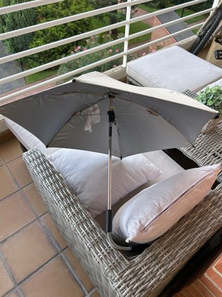 Sombrilla Bugaboo beige