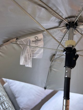 Sombrilla Bugaboo beige