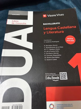 Lengua castellana y literatura
