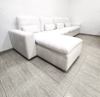 Sofá 350cm de 5 módulos con puf | Oportunidad