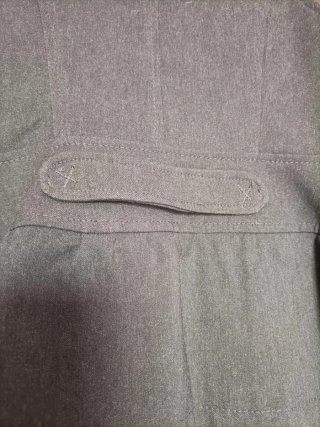 Chaleco gris elegante